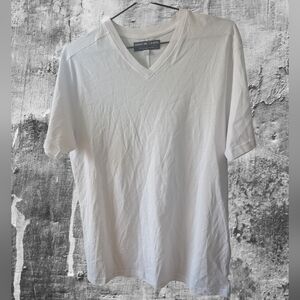 Free Planet White Organic Cotton Tee Men's Size Large